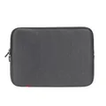 Rivacase ANTISHOCK Notebooksleeve 5124 Dunkel Grau 13.3" - 14"