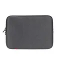 Rivacase ANTISHOCK Notebooksleeve 5124 Dunkel Grau [13.3" - 14"]