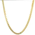 HOPLO Goldkette Goldkette Venezianerkette Länge 55cm Breite 1,4mm - 585-14 Karat Gold, Made in Germany goldfarben 55 cm Unisex | 1.4 mm