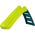 Palplay | Rutsche klappbar - 130 cm - Lemongrass grün - für drinnen und draußen - sicher und stabil - Gelb