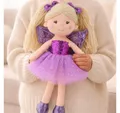 Sweety-Toys Stoffpuppe Stoffpuppe Fee Prinzessin – weiche Kinderpuppe 30 cm 11766, Stoffpuppe