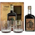 Badel Antique Pelinkovac Premium Herbal Liqueur 35% Vol. 0,7l in Geschenkbox mit 2 Gläsern
