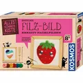 KOSMOS AllesKönnerKiste Filz-Bild Nadelfilzen Filzwolle Kreativset ab 8 Jahren