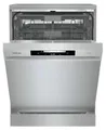 Hisense HS643C90X, Freistehend, Standardgröße (60 cm), Silber, Silber, Berührung, 3 Korb/Körbe