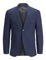 JACK & JONES Jprsolar Blazer Noos Jnr Herren 12203557 ,Medieval Blue ,170