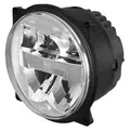 HELLA LED-Hauptscheinwerfer 12V rund, glasklar, 4-polig, Deutsch Stecker