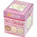 Z-Design Sticker auf Rolle (50 Sticker) (56814)