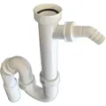 Ablaufgarnitur Für Spülen 1 1/2 Zoll X 40/50 Mm - Abgang Hinten/unten - Tecuro