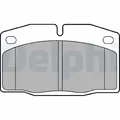 DELPHI LP415 Bremsbelagsatz, Scheibenbremse Für BEDFORD, LOTUS, OPEL, VAUXHALL