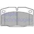 LP415 DELPHI Bremsbelagsatz, Scheibenbremse für BEDFORD,LOTUS,OPEL,VAUXHALL