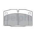 DELPHI LP415 Bremsbelagsatz, Scheibenbremse für BEDFORD OPEL VAUXHALL