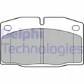 DELPHI LP415 Bremsbelagsatz, Scheibenbremse für OPEL