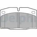 DELPHI Bremsbelagsatz, Scheibenbremse Vorderachse u.a. für LOTUS, OPEL