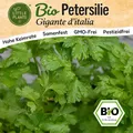 Petersilie Samen (BIO) - 500 Samen Kräutersamen Petersiliesamen Gigante Italia