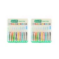 2 x Sunstar Gum Trav-ler Interdentalbürsten 10 Größen - KOSTENLOSER VERSAND
