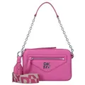 DKNY Milan Schultertasche Leder 22.5 cm  pink