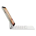 Apple Magic Keyboard für das iPad Air 11 Zoll (2025) M3 / (2024) M2 / Air 5 (2022) / Air 4 (2020) - QWERTY - Weiß - Weiß