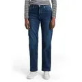 TOM TAILOR Denim Straight-Jeans ELLA im Five-Pocket Style blau 30