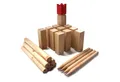 Ocean5 Spiel Wurfspiel Kubb in verschiedenen Größen, Familienspiel, Wikinger Spiel - Wurfspiel mit Teams