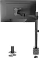 WALI Monitor Halterung 27-Zoll LED/LCD-Bildschirme 10 kg, VESA 75/100 mm (M001)