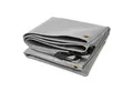 NEMAXX Regenschutzplane NEMAXX PLA34 Premium Abdeckplane 300x400 cm mit Ösen, 650 g/m² PVC