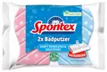 Spontex Scheuerschwamm Badputzer 2er Pack