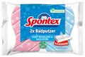 2 Spontex Scheuerschwamm Badputzer, 2er Pack