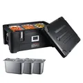VEVOR Isolierte Thermobox Isolierbox Lebensmittelträger 30L Tragbarer Träger