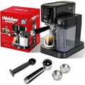 Webber Druck-Kaffeemaschine Halbautomatischer Siebträger L7 (61087193)