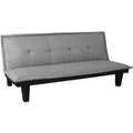 MCW 3er-Sofa C87 Textil Hellgrau