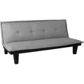 3ER-SOFA Hellgrau