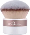 Luvia Cosmetics Kabuki-Pinsel KABUKI, Puderpinsel aus Nurai-Pinselhaar, weiche und natürliche Übergänge.