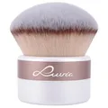 XXL Kabuki Pinsel Luvia, Schminkpinsel, Puder-Pinsel für das Gesicht, Bronzer, Veganer Kosmetikpinsel/Kabuki Brush - Elegance