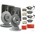 Zimmermann Bremsenset vorne + hinten  VW GOLF 6 TOURAN EOS BEETLE JETTA