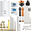Vaillant VCW206/7-2 ecoTEC pure Gas-Brennwert-Kombi-Heiztherme Erdgas E/H