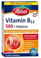 Abtei Vitamin B 12 Plus Depot Hochdosiert + Folsäure  30 Tabletten, PZN 18406990