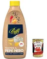 6x Biffi Maionese Al Pepe Nero 900g+Italian Gourmet Polpa 400g