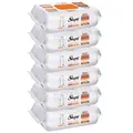 Sleepy Reinigungstücher für den täglichen Oberflächeneinsatz Reinigungstuch 6x100 Stück (Orange)
