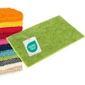WohnDirect Badematte, Grün, Textil, 50x80 cm, Oeko-Tex® Standard 100, Badtextilien, Badematten