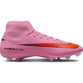 Nike Mercurial Superfly 10 Academy FG/MG Magic Flamingo/Total Crimson/Schwarz Magic Flamingo/Total Crimson/Schwarz 45 - Rosa/Orange - 45
