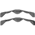 CRANKBROTHERS Bashguards für Stamp EVO Large | grau
