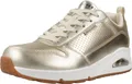 Skechers Uno Metallixs Sneaker Silber