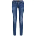 ONLY 7/8-Jeans Coral (1-tlg) Plain/ohne Details blau 27