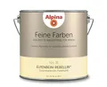 Alpina Feine Farben – No. 31 Elfenbein-Rebellin® – edelmatte Innenfarbe - Wandfarben für einzigartige Farbwirkungen und Raumstimmungen – Zurückhaltendes Pastellgelb – 2,5 Liter