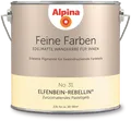 Wandfarbe in zartem Gelb ALPINA Feine Farben Elfenbein-Rebellin 2,5L