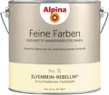 Alpina Feine Farbe No 31 2,5 l Zurückhaltendes Pastellgelb Elfenbein Rebellin