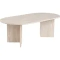 Asir Group Llc - Ovaler Couchtisch L119 Cm - Iris