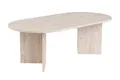 Skye Decor Couchtisch Sable (1-St., 1-tlg), oval – moderner Wohnzimmertisch für Wohnzimmer
