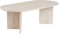 Hanah Home Couchtisch aus Travertin 119 x 39,8 x 60 cm