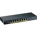 GS1900-8HP V3 8P PoE Smart Switch schwarz, 77W PoE Budget